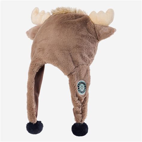 Mariner Moose Seattle Mariners Mascot Plush Hat FOCO