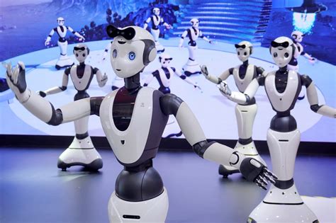 Humanoid robots + China's charm offensive towards foreign firms + 5G