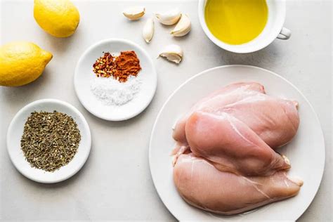 Grilled Chicken Breast Juicy And Tender The Mediterranean Dish