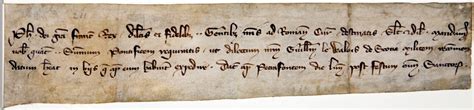 Two William Wallace Letters Return To Scotland The History Blog