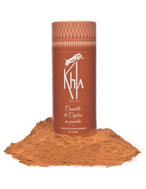 Cannelle De Ceylan En Poudre Bio 80g Achat Utilisation Recettes Khla