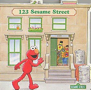 Cartoon Pictures: History of Sesame Street