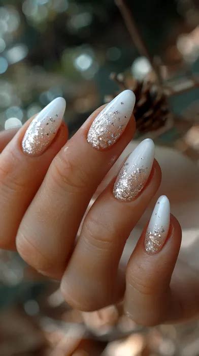 White Nails Exquisite Sparkle Jel T Rnaklar T Rnak