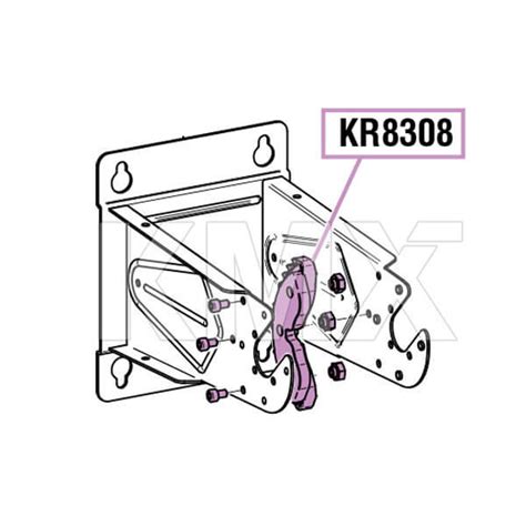 Kit Cremallera Polímero Para Carretes Serie 530 540 Y 560 Ecodora