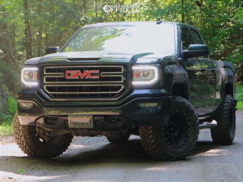 2018 Gmc Sierra 1500 With 17x9 12 Method The Standard And 33125r17 Toyo Tires Open Country M