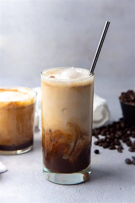 Brown Sugar Oat Milk Shaken Espresso Starbucks Copycat Artofit