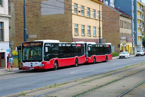 Wiener Linien Mercedes Benz Citaro 2 Am 22 06 22 In Wien Meidling Bus