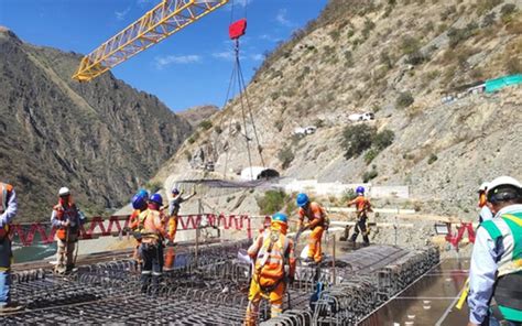 El Puente Kutuctay En Apur Mac Parte Del Proyecto De Las Bambas Ha