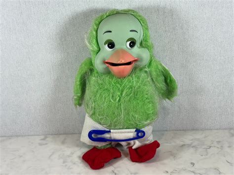 Orville The Duck Plush Toy Keith Harris Curiosity Classics