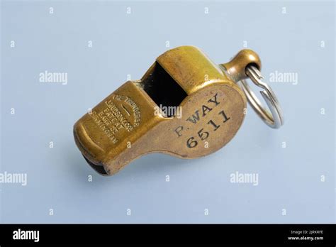 Railway Whistle Issued By Gwr Great Western Railway Marked Pw