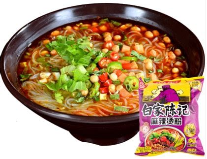 Bj Instant Vermicelli Hot Spicy Flavor Weee