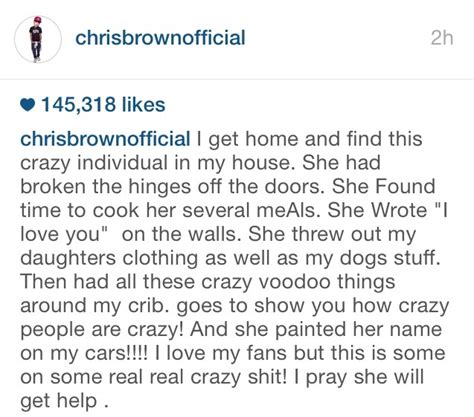 Chris Brown Finds A Naked Stranger In His Bed