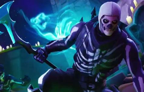 Epic Games Just Totally Nerfed Fortnite S Skull Trooper Back Bling