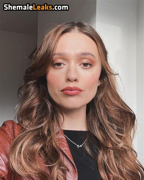 Aimee Lou Wood Aimeelouwood Leaked Nude OnlyFans Photo 1 ShemaleLeaks