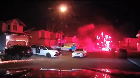 Des Feux D Artifice Hors De Contr Le Captur S Sur Vid O Dans Le Sud Est