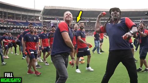 Ipl Virat Maxwell Devilliers Faf First Practice At Rcb Unbox