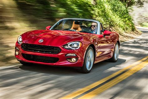 Fiat 124 Spider 2017 Primer Manejo