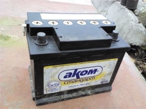 Аккумулятор — Lada 21102, 1,5 л, 1999 года | поломка | DRIVE2