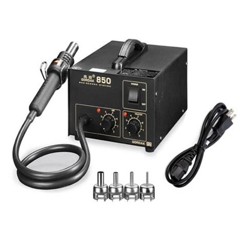 Gordak Hot Air SMD Rework Station Santa Ecommerce