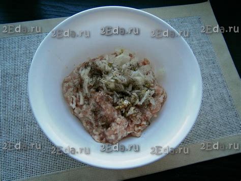 Котлеты из куриного фарша с творогом - пошаговый фоторецепт
