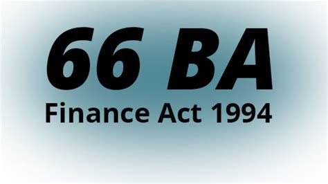 section ba  finance act  section    construed