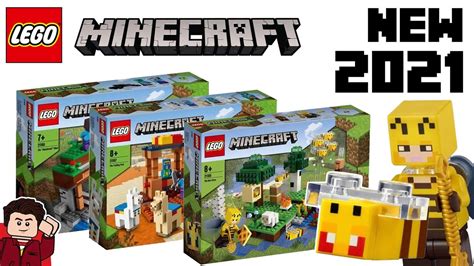 LEGO Minecraft Summer 2021 Sets Revealed The Brick Fan Atelier Yuwa