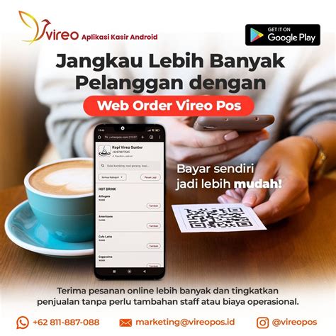 vireopos weborder jangkaupelangganlebihluas solusidigital