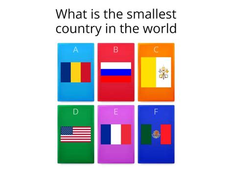 Country Quiz
