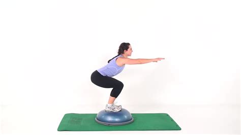 Bosu squats