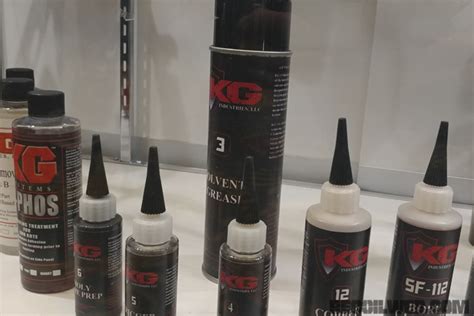 Shot 2017 Kg Industries Recoil