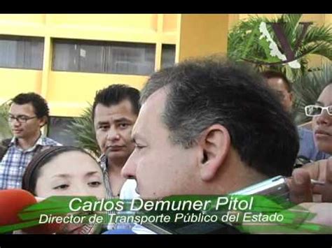 Carlos Demuner Se Niega A Explicar Las Razones De Retirar Vidrios