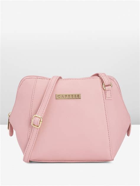 Caprese Structured Sling Bag Price History