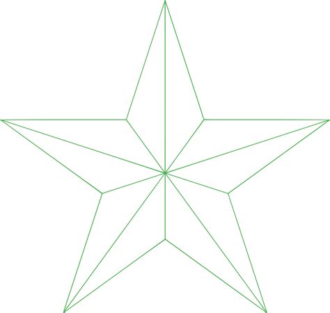 SVG Grafik Symmetrie Ornament Star Kostenloses SVG Bild Symbol