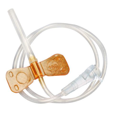 Игла-бабочка для внутривенных вливаний KD-FLY 25G (0,5 x 19 мм ...