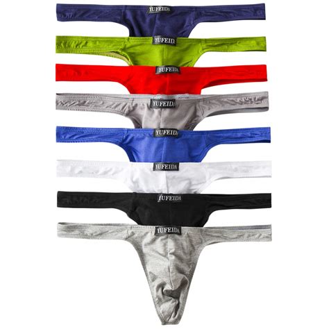 Yufeida Men S Modal Comfortable G String Thongs Sexy Low Rise Bikini Briefs Underwear For Sale