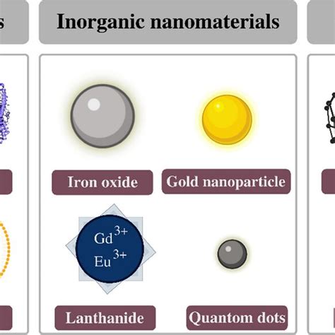 types  nanoparticles classified   categories