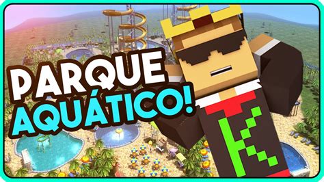 Minecraft Pe Mapa Do Parque Aqu Tico Muito Maneiro Youtube