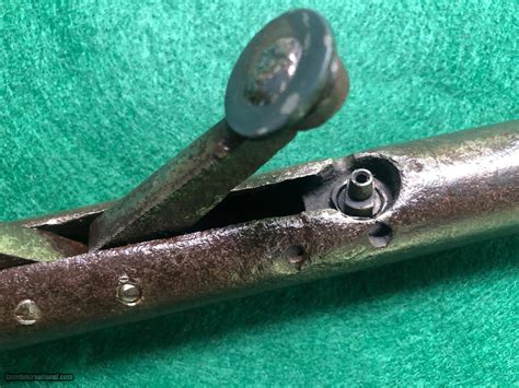 Cane Gun English Percussion Days Patent