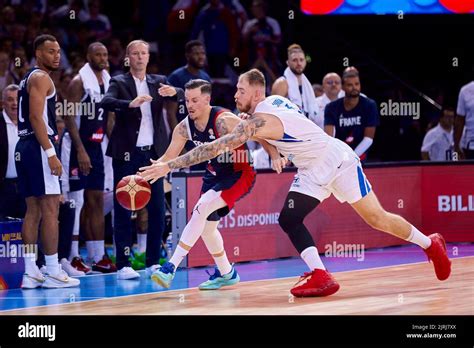 Thomas HEURTEL (4) of France during the FIBA Basketball World Cup 2023