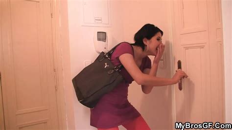 Sexy Brunette Cheating With The Bf S Brother Czech Porn By My Bros Gf Xhamster
