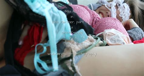 Mila Azul Class Elite Erotic Art Scene Porn Pic