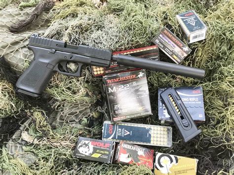 Glock 44 A Worthy Understudy Small Arms Review