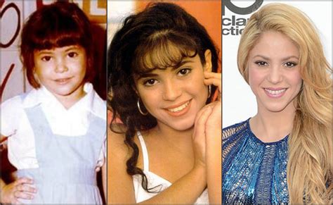 PHOTO ALBUM: Some Childhood Pictures of SHAKIRA