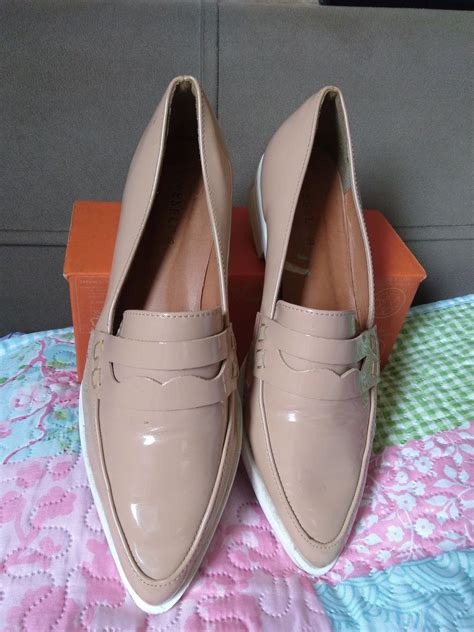 Sapato Feminino Nude Sapato Feminino Oneself Usado Enjoei