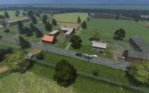 Fs Polska Sielanki V Maps Mod F R Farming Simulator