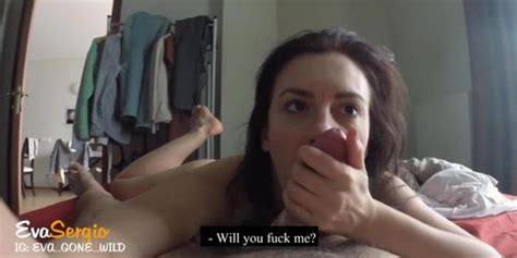 Passionate Morning Sex With Perfect Brunette Wake Up With Me Tnaflix