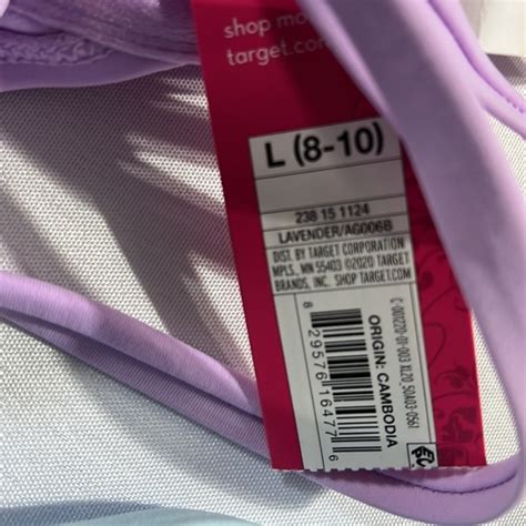 Xhilaration Swim Lavender Bikini Swimsuit Poshmark