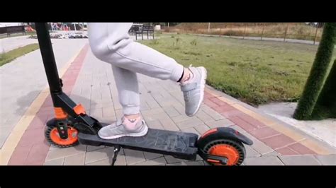 базовый обзор на электрод самокат kuggo Kirin S8 pro - YouTube