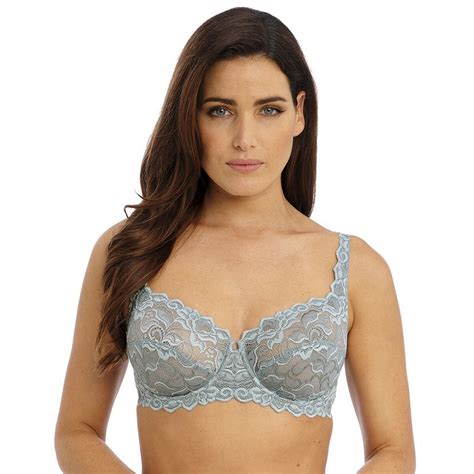 Soutien Gorge Classique Vert Eglantine En Nylon Wacoal Lingerie Fitancy