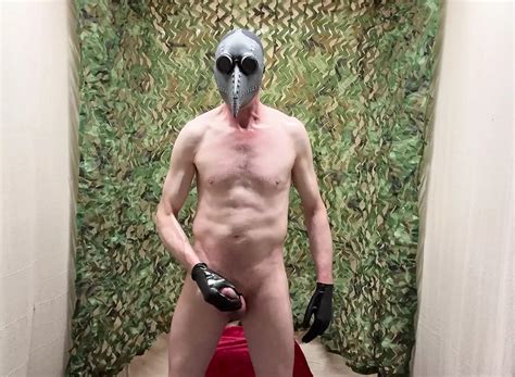 Solo Masturbation With Cock Harness And Ball Strap British Gay Chain Porn Xhamster